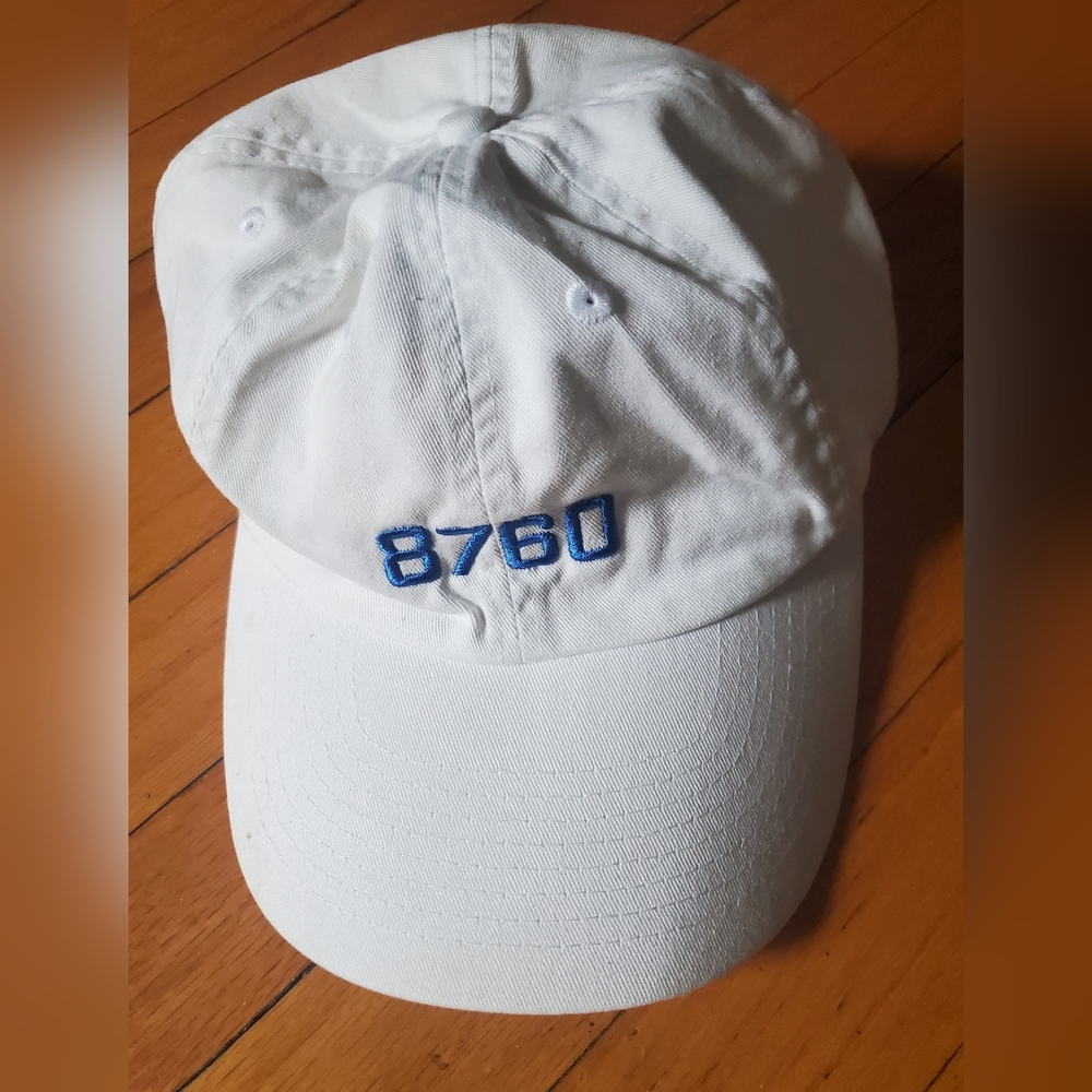 8760 baseball cap